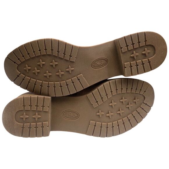 Sofft Eurosoft Wayfield Loafers Lug Sole Women's size 9 Cognac - Picture 6 of 7